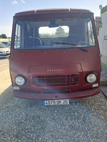 1973 Peugeot J7 Rhodes Industrie Porte Voiture For Sale (picture 22 of 38)