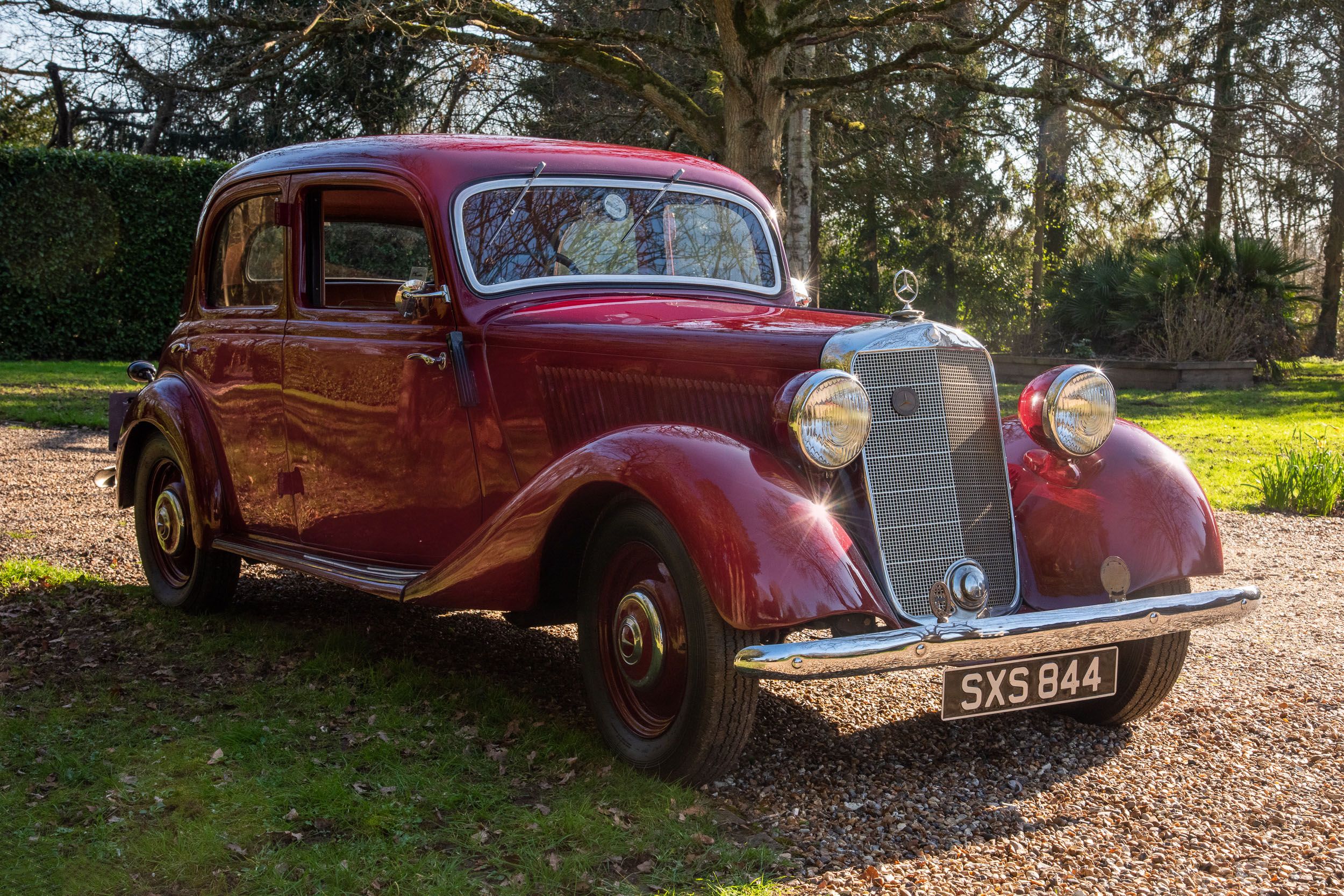1938 Mercedes 170 170 V