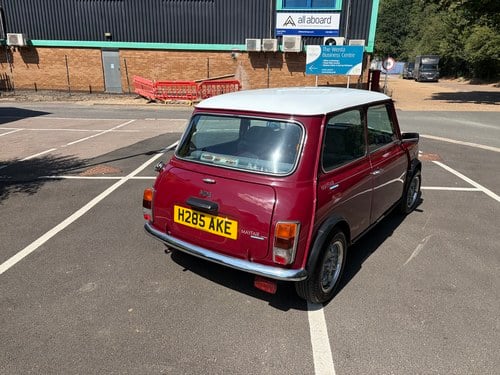 1990 Rover Mini Mayfair En venta (imagen 7 de 128)