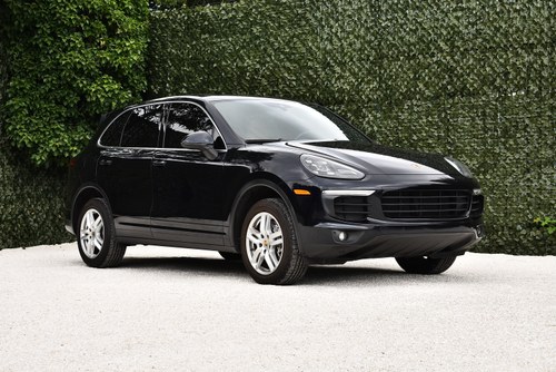 2016 Porsche Cayenne SUV 3,6L V6 In vendita (immagine 1 di 81)