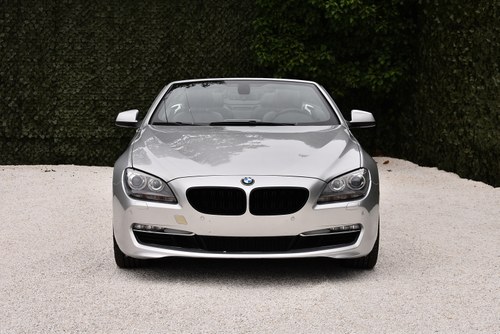 2012 BMW 650i Convertible 4,4L V8 Te koop (foto 2 van 73)
