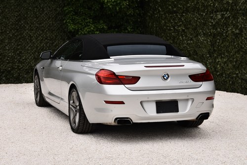 2012 BMW 650i Convertible 4,4L V8 Te koop (foto 15 van 73)