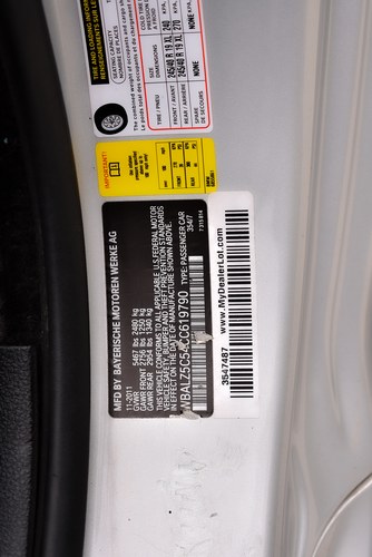 2012 BMW 650i Convertible 4,4L V8 Te koop (foto 66 van 73)