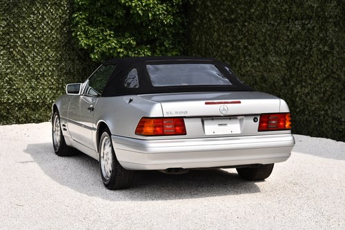 1998 Mercedes-Benz R129 SL500 Convertible 5,0L V8 à vendre (picture 17 of 96)