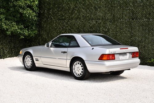 1998 Mercedes-Benz R129 SL500 Convertible 5,0L V8 à vendre (picture 23 of 96)