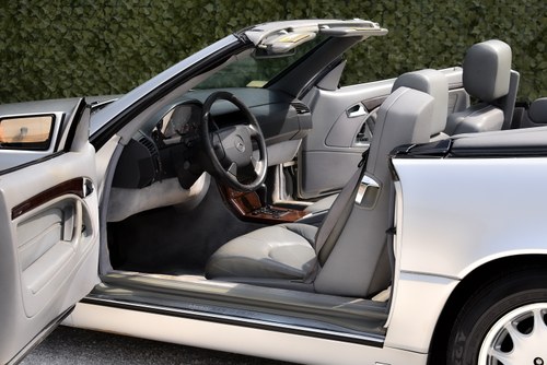 1998 Mercedes-Benz R129 SL500 Convertible 5,0L V8 à vendre (picture 28 of 96)
