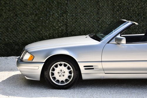 1998 Mercedes-Benz R129 SL500 Convertible 5,0L V8 à vendre (picture 65 of 96)