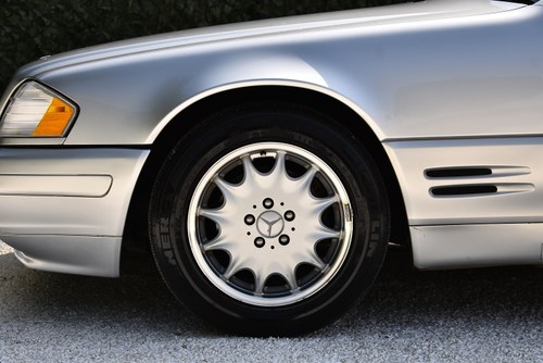 1998 Mercedes-Benz R129 SL500 Convertible 5,0L V8 à vendre (picture 67 of 96)