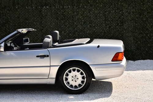 1998 Mercedes-Benz R129 SL500 Convertible 5,0L V8 à vendre (picture 70 of 96)