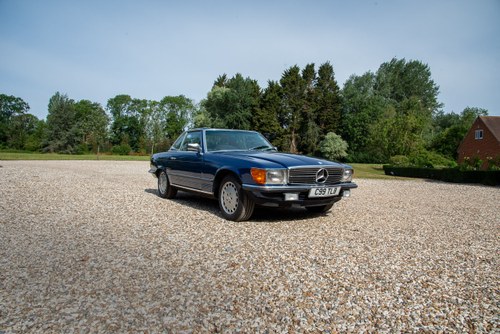 1985 Mercedes-Benz 280 SL Roadster R107 à vendre (picture 30 of 255)