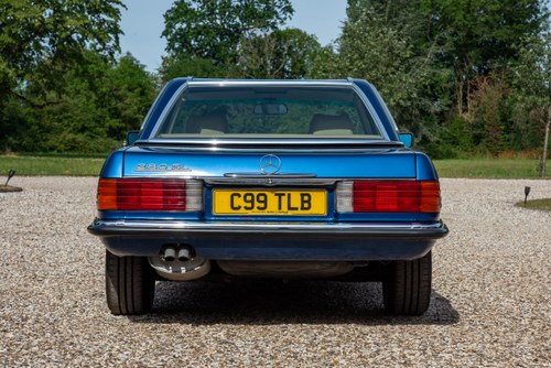 1985 Mercedes-Benz 280 SL Roadster R107 à vendre (picture 49 of 255)