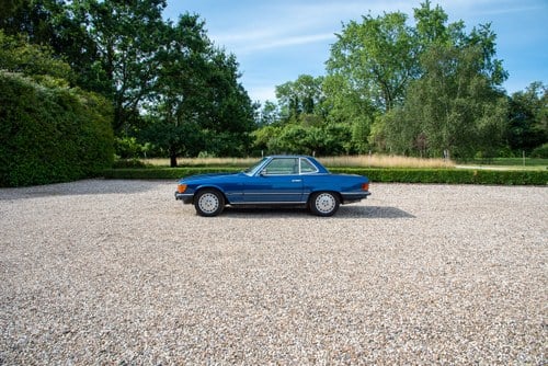 1985 Mercedes-Benz 280 SL Roadster R107 à vendre (picture 57 of 255)