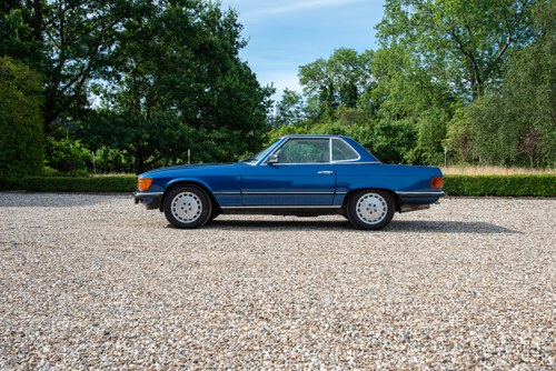1985 Mercedes-Benz 280 SL Roadster R107 à vendre (picture 58 of 255)