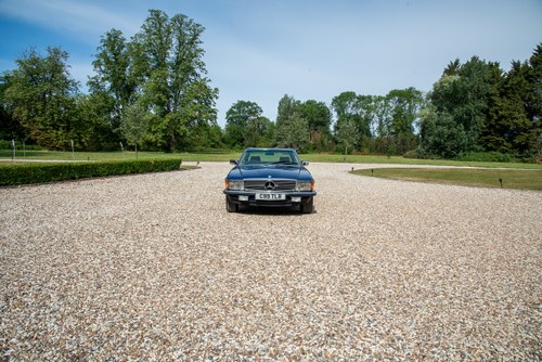 1985 Mercedes-Benz 280 SL Roadster R107 à vendre (picture 69 of 255)