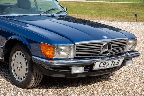 1985 Mercedes-Benz 280 SL Roadster R107 à vendre (picture 154 of 255)