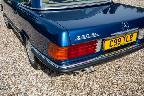 1985 Mercedes-Benz 280 SL Roadster R107 à vendre (picture 156 of 255)
