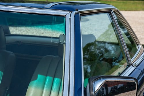 1985 Mercedes-Benz 280 SL Roadster R107 à vendre (picture 207 of 255)