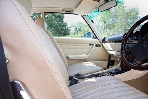 1985 Mercedes-Benz 280 SL Roadster R107 à vendre (picture 111 of 255)