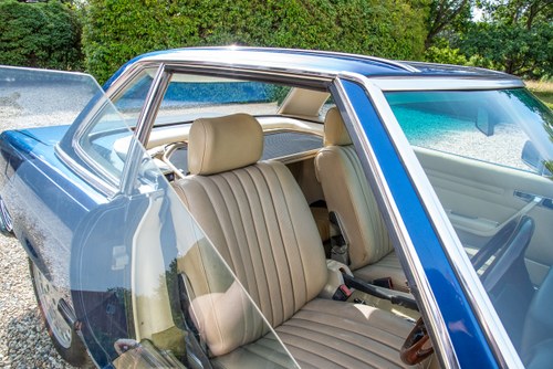 1985 Mercedes-Benz 280 SL Roadster R107 à vendre (picture 114 of 255)