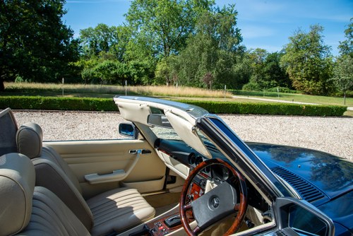 1985 Mercedes-Benz 280 SL Roadster R107 à vendre (picture 137 of 255)