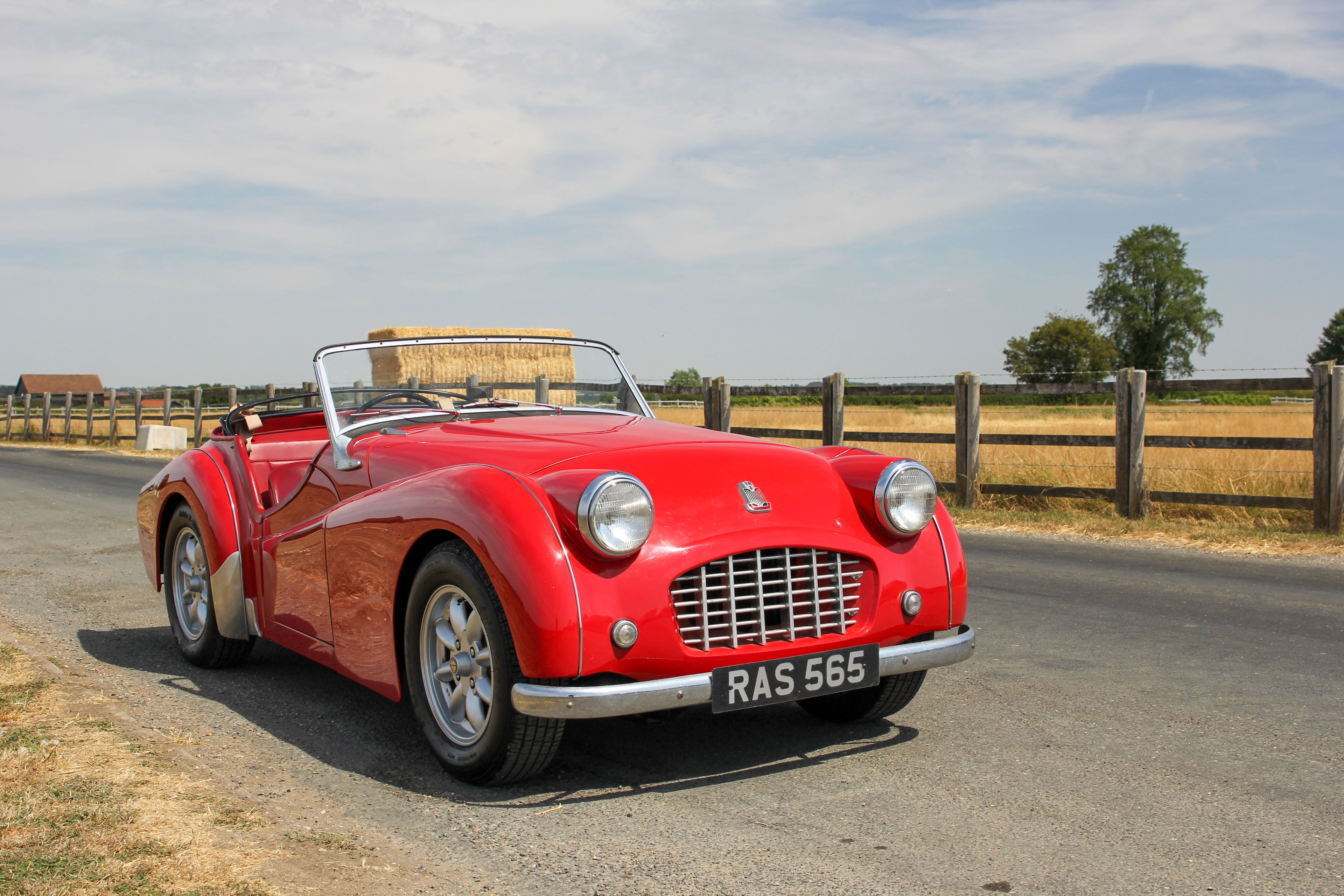 1956 Triumph TR3