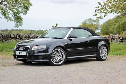 2007 Audi RS4 Cabriolet Manual B7 till salu (bild 8 av 57)