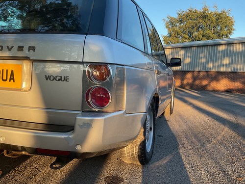 2004 Land Rover Range Rover TD6 Vogue L322 Te koop (foto 47 van 74)