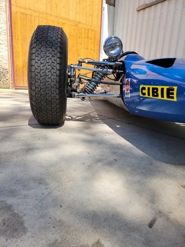 1960 Gordini-Powered F3 Single-Seater Te koop (foto 13 van 46)