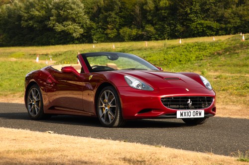 2010 Ferrari California 4.3 V8 RHD à vendre (picture 1 of 136)