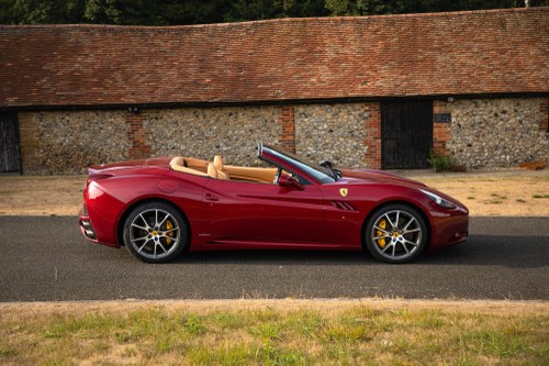 2010 Ferrari California 4.3 V8 RHD à vendre (picture 21 of 136)