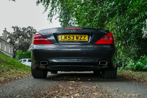 2003 Mercedes-Benz SL500 R230 For Sale (picture 25 of 113)