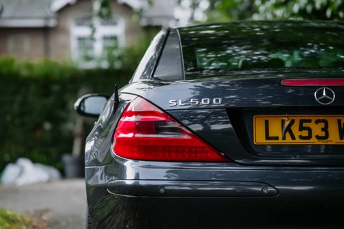 2003 Mercedes-Benz SL500 R230 For Sale (picture 80 of 113)