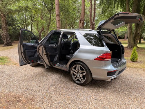 2014 Mercedes ML63 AMG Premium 4MATIC W166 For Sale (picture 56 of 132)