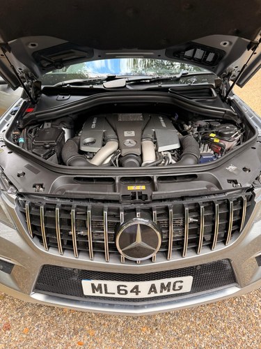2014 Mercedes ML63 AMG Premium 4MATIC W166 For Sale (picture 97 of 132)