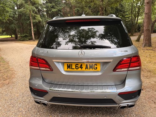 2014 Mercedes ML63 AMG Premium 4MATIC W166 For Sale (picture 7 of 132)