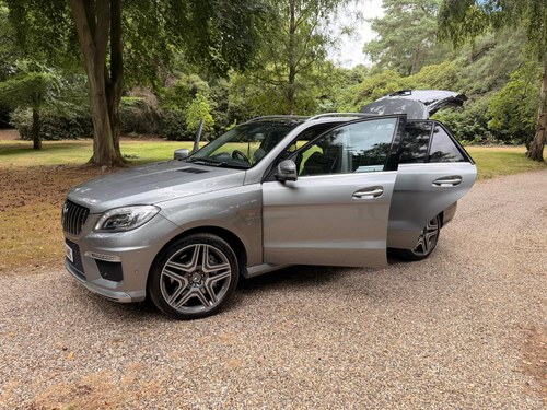 2014 Mercedes ML63 AMG Premium 4MATIC W166 For Sale (picture 90 of 132)