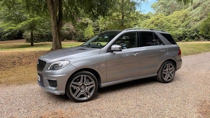 Mercedes M Class ML63 AMG