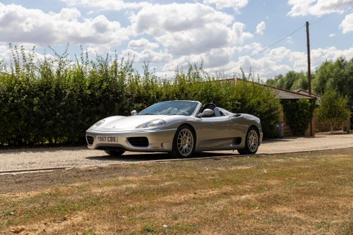2001 Ferrari 360 Spider Manual Te koop (foto 19 van 279)