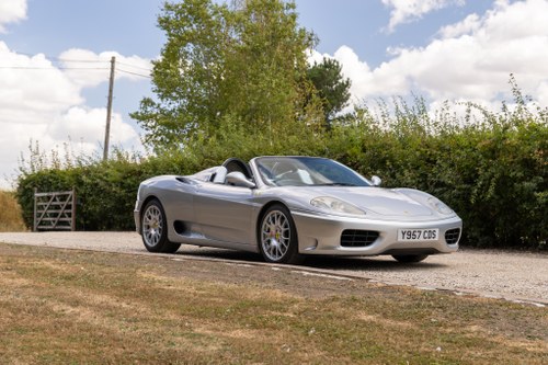 2001 Ferrari 360 Spider Manual Te koop (foto 1 van 279)