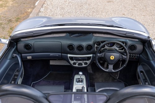 2001 Ferrari 360 Spider Manual Te koop (foto 62 van 279)