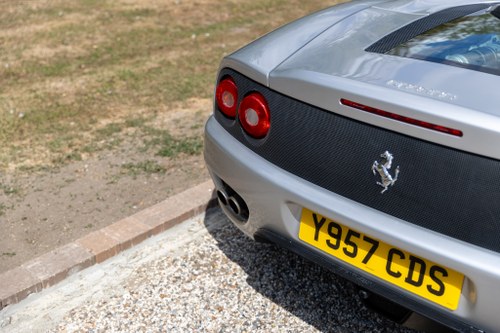 2001 Ferrari 360 Spider Manual Te koop (foto 129 van 279)