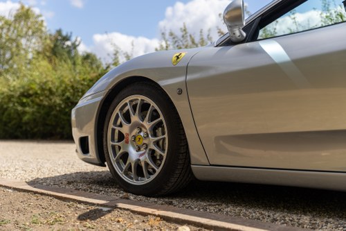 2001 Ferrari 360 Spider Manual Te koop (foto 139 van 279)