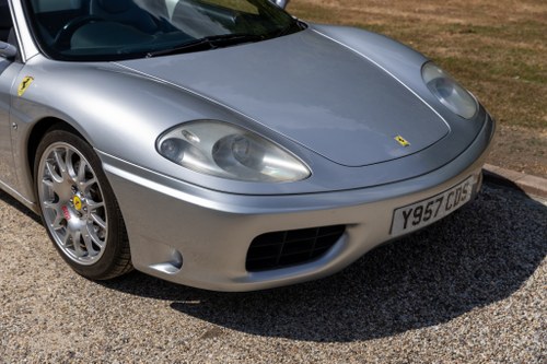 2001 Ferrari 360 Spider Manual Te koop (foto 142 van 279)