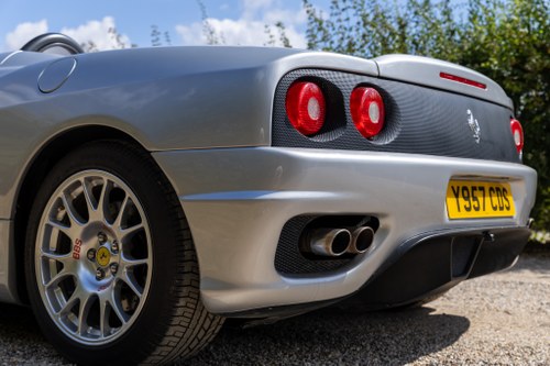 2001 Ferrari 360 Spider Manual Te koop (foto 156 van 279)