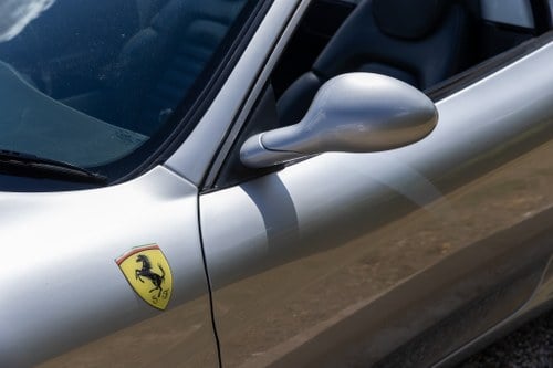 2001 Ferrari 360 Spider Manual Te koop (foto 161 van 279)