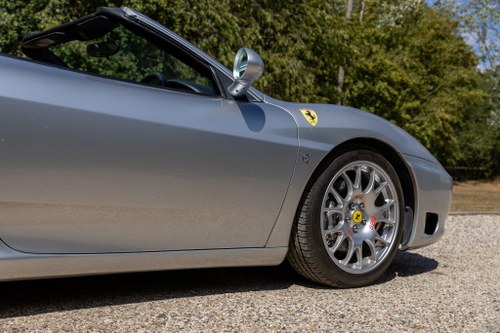 2001 Ferrari 360 Spider Manual Te koop (foto 167 van 279)