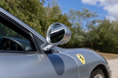 2001 Ferrari 360 Spider Manual Te koop (foto 170 van 279)