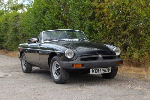 1979 MG MGB Roadster till salu (bild 3 av 132)