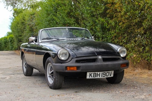 1979 MG MGB Roadster till salu (bild 9 av 132)