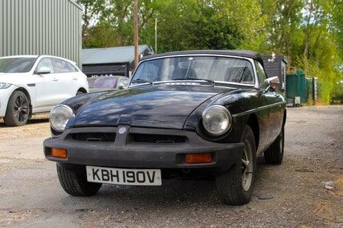 1979 MG MGB Roadster till salu (bild 18 av 132)